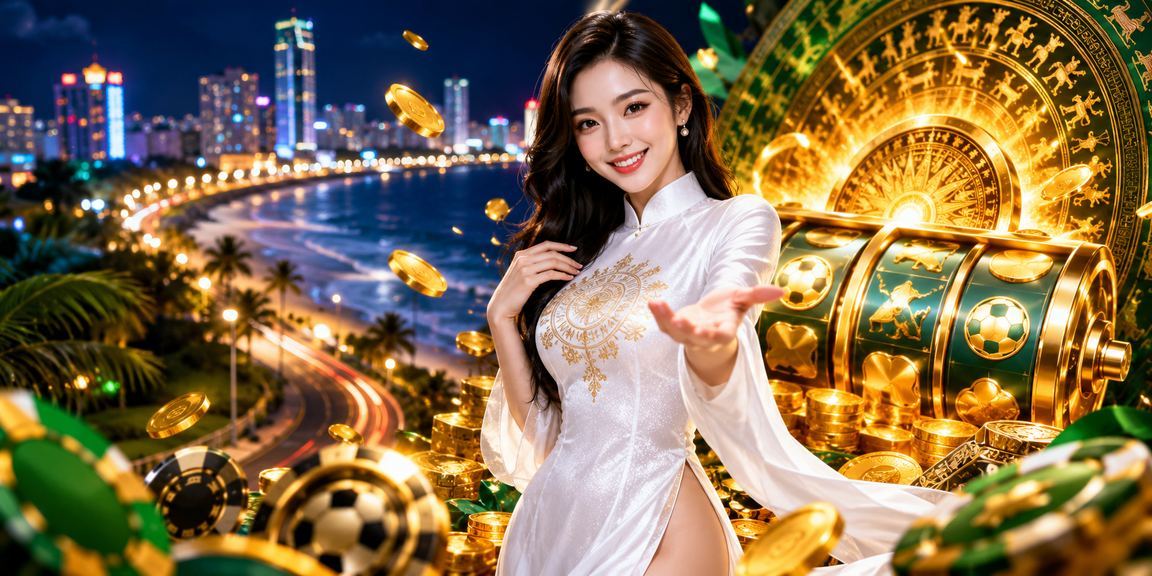 Khung cảnh Phan Thiết với người dùng Việt Nam thử slots và đặt kèo thể thao trên 887